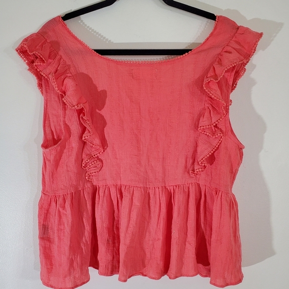 💚 3 For $15 💚 ALTAR'D STATE Woman's Tank SIZE Large Resortwear - Picture 3 of 5